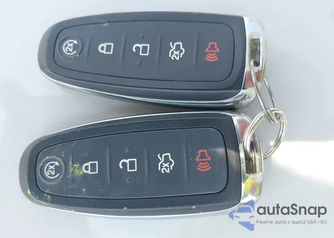 2018 Ford Flex Limited from USA, damaged, VIN 2FMHK6DT4JBA03564